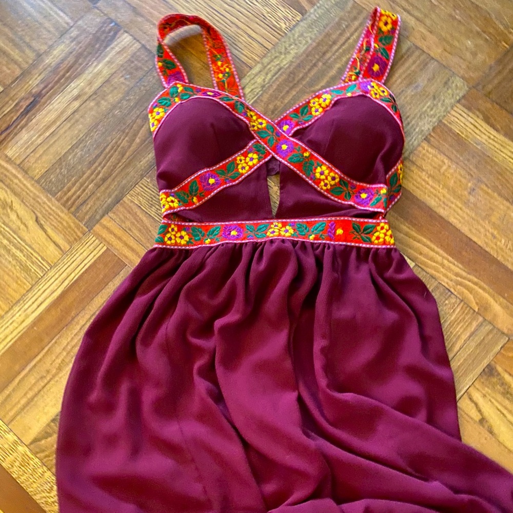 Free People Maxi dress